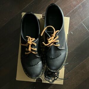 Brand neDr. Martens 1461 Women's Abruzzo Leather Oxford Shoes UK5 USW7 Fit 7.5-8